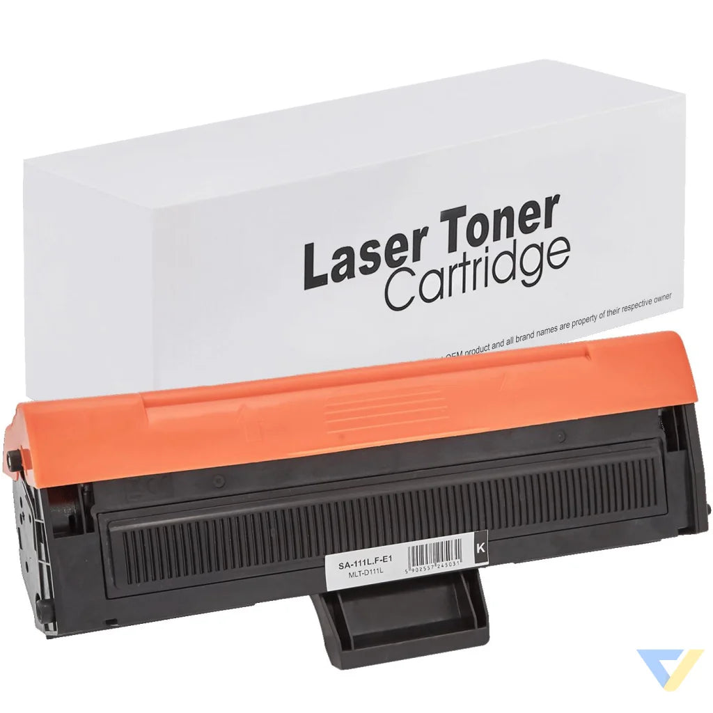 Toner for Samsung | MLT-D111L | new chip | black | 1800 pag. | neutral box