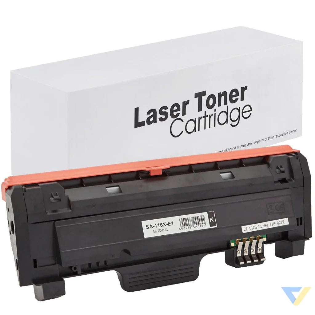 Toner for Samsung | MLTD116L | new chip | black | 3000 pag. | neutral box