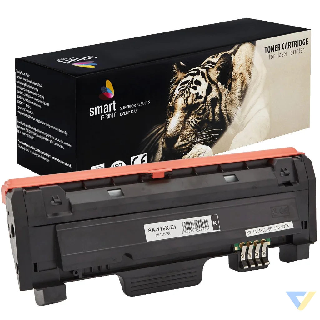 Toner for Samsung | MLTD116L | new chip | black | 3000 pag. | Smart Print