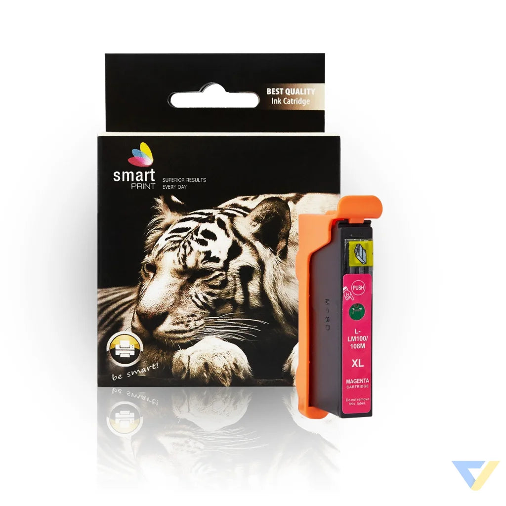 Tusz do Lexmark 014N1070E / 14N1070E | purpurowy | 12 ml