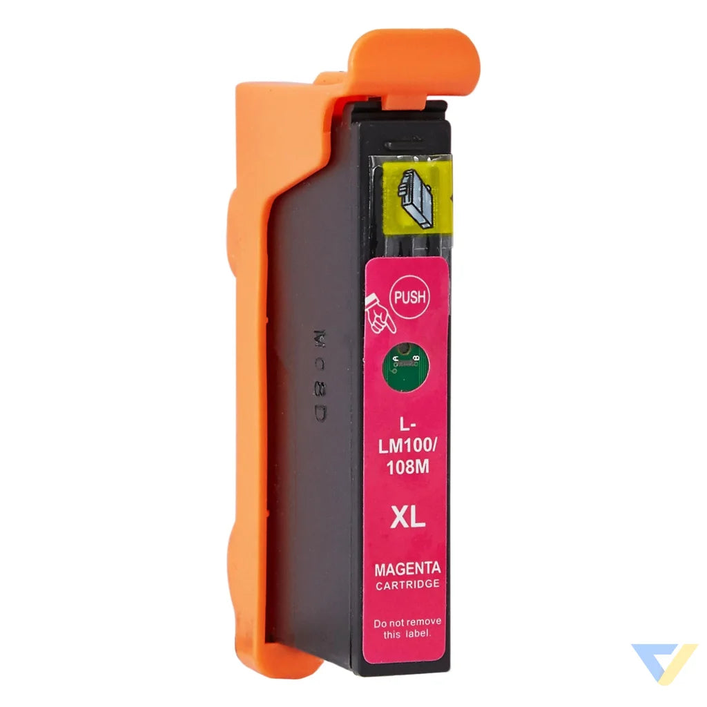 Tusz do Lexmark 014N1070E / 14N1070E | purpurowy | 12 ml