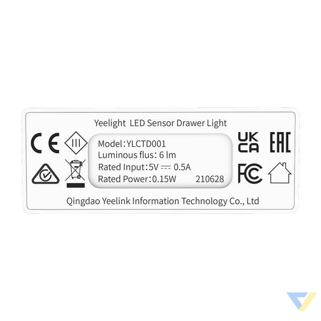 Yeelight LED Sensor Drawer Light (4pcs) Furniture lamps
