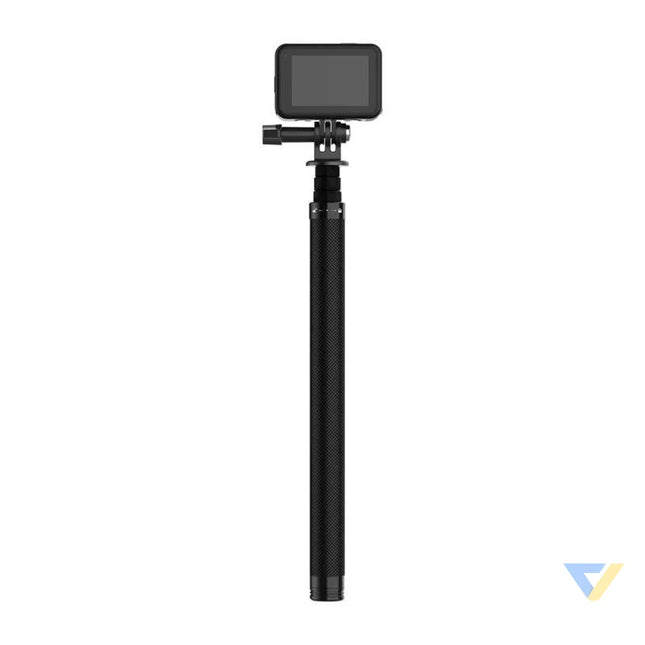 1.16m long Telesin carbon fiber selfie stick for sports cameras Booms and selfie sticks