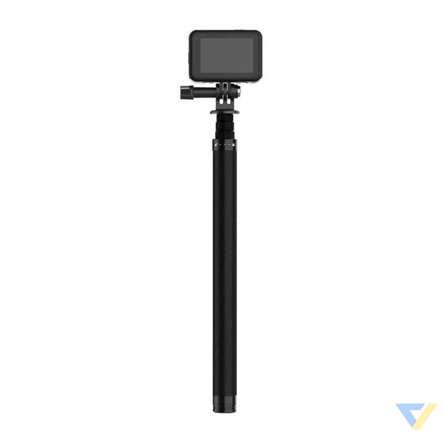 1.16m long Telesin carbon fiber selfie stick for sports cameras Booms and selfie sticks