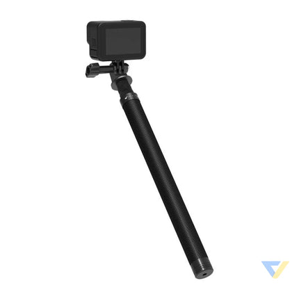1.16m long Telesin carbon fiber selfie stick for sports cameras Booms and selfie sticks