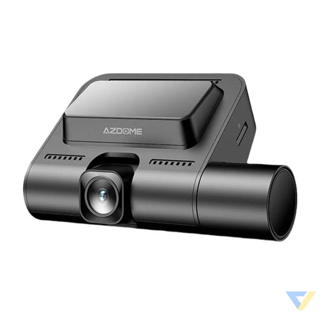 1080p front camera 1080p indoor camera and VGA rear camera Azdome V600 3CH G sensor Video recorders