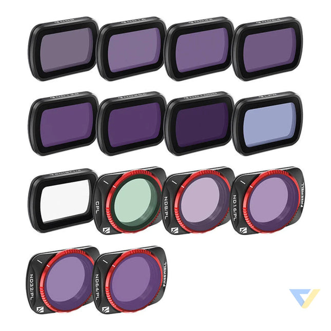 14 filters Freewell to DJI Osmo Pocket 3 DJI