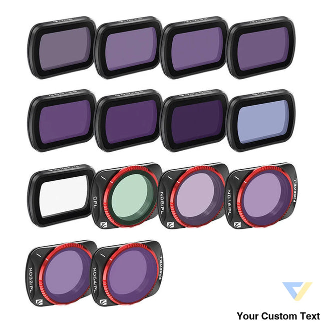 14 filters Freewell to DJI Osmo Pocket 3 DJI