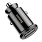 Biladapter Baseus Grain 2x USB 5V 3.1A (svart)