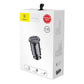 Biladapter Baseus Grain 2x USB 5V 3.1A (svart)