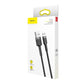 Baseus Cafule Micro USB-kabel 2,4A 1m (Grå + Svart)