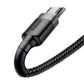 Baseus Cafule Micro USB cable 1.5A 2m (Gray + Black)