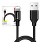 Baseus Yiven Lightning kaabel 120cm 2A - must