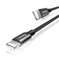 Baseus Yiven Lightning kaabel 120cm 2A - must