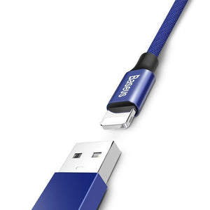 Baseus Yiven Lightning Cable 120cm 2A (Blue)