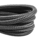 Lightning USB cable (reversible) Baseus Cafule 2.4A 1m (gray-black)