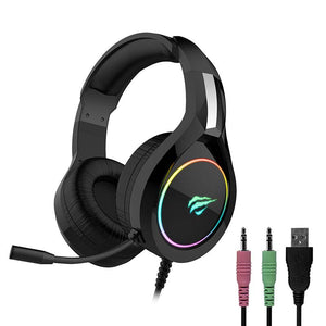 Pelikaiuttimet Havit GAMENOTE H2232D RGB USB+3,5 mm