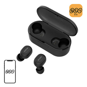 TWS QCY T2C Headphones (black)