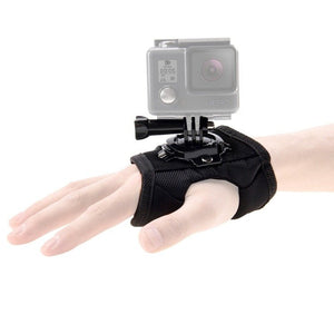 Puluz wristband with sports camera attachment