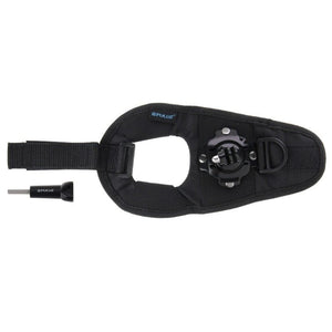 Puluz wristband with sports camera attachment