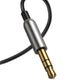 Baseus USB audio adaptér Bluetooth 5.0, AUX - černá