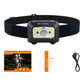 Headlight with non-contact switch Superfire X30, 340lm, USB