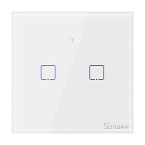 Smart Switch WiFi Sonoff T0 EU TX (2-channel)