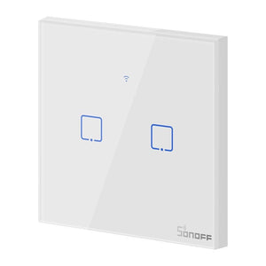 Smart Switch WiFi Sonoff T0 EU TX (2-channel)