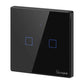 Touch light switch WiFi + RF 433 Sonoff T3 EU TX (2-channel)