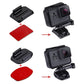Set aus Aufklebern und Befestigungen Puluz für Osmo Action / GoPro