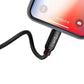 Baseus 3in1 Cable USB-C / Lightning / Micro 3,5A 0,3m (Black)
