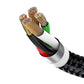 Baseus 3in1 Cable USB-C / Lightning / Micro 3,5A 0,3m (Black)