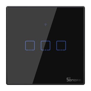 Smart Switch WiFi + RF 433 Sonoff T3 EU TX (3-channels)