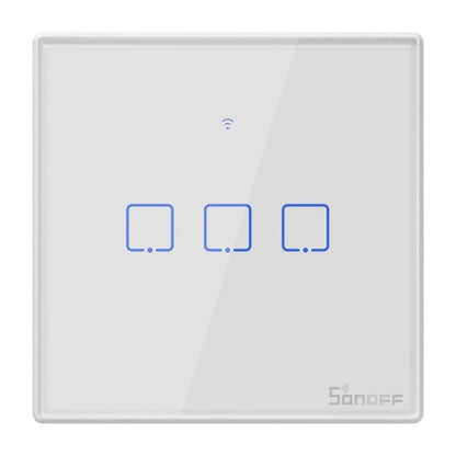 Smart Switch WiFi + RF 433 Sonoff T2 EU TX (3-channel)
