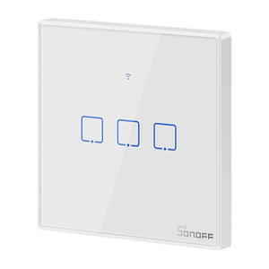 Smart Switch WiFi + RF 433 Sonoff T2 EU TX (3-channel)