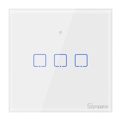 Smart Switch WiFi  Sonoff T0 EU TX (3-channels)