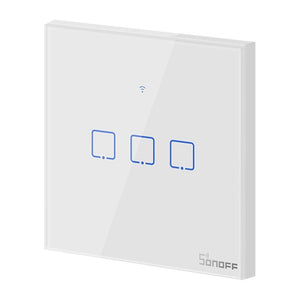 Smart Switch WiFi Sonoff T0 EU TX (3-kanaler)