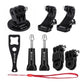 Set of 20 Puluz accessories for sports cameras PKT18