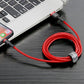 Baseus Cafule kaabel USB Lightning 1,5A 2m (punane)