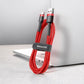 Baseus Cafule USB-C kaabel 2A 3m (punane)