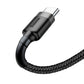 Baseus Cafule USB-C kaabel 2A 3m (must+hall)