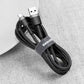 Baseus Cafule USB-C kaabel 2A 3m (must+hall)