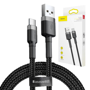 Baseus Cafule USB-C kaabel 2A 3m (must+hall)