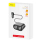Baseus tändaruttag splitter 2xUSB 3,1A 100W (Svart)