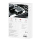 Baseus tändaruttag splitter 2xUSB 3,1A 100W (Svart)