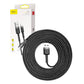 Baseus Cafule USB Lightning kaabel 2A 3m (must+hall)
