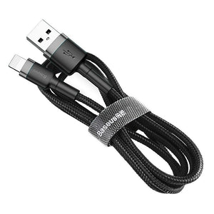 Baseus Cafule USB Lightning kaabel 2A 3m (must+hall)