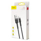 Baseus Cafule USB Lightning kaabel 2A 3m (must+hall)