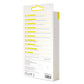 Baseus Cafule USB Lightning kaabel 2A 3m (must+hall)