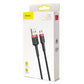 Baseus Cafule Micro USB-kabel 2A 3m (Svart+Röd)